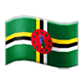 🇩🇲 Emoji Bandera: Dominica en Samsung One UI 6.1.