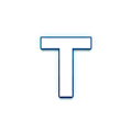Emoji 🇹 Lettera simbolo indicatore regionale T su Samsung One UI 6.1.