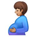 🫃🏽 Emoji Hombre Embarazado: Tono De Piel Medio en Samsung One UI 6.1.
