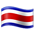 Émoji 🇨🇷 Drapeau : Costa Rica sur Samsung One UI 6.1.
