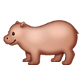 🦛 Emoji Hipopótamo na Samsung One UI 6.1.