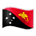 🇵🇬 Emoji Bandera: Papúa Nueva Guinea en Samsung One UI 6.1.