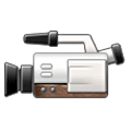 Emoji 📹 Videocamera su Samsung One UI 6.1.