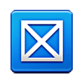 ⛝ Emoji St Andrew's Kreuz im Qudrat Samsung One UI 6.1.