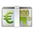 Émoji 💶 Billet En Euros sur Samsung One UI 6.1.