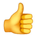 Emoji 👍 Pollice In Su su Samsung One UI 6.1.