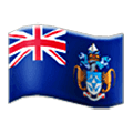 🇹🇦 Emoji Flagge: Tristan da Cunha Samsung One UI 6.1.