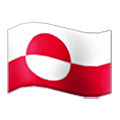 🇬🇱 Emoji Bandeira: Groenlândia na Samsung One UI 6.1.