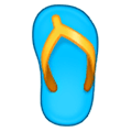 🩴 Emoji Zehensandale Samsung One UI 6.1.