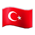 🇹🇷 Emoji Bandeira: Turquia na Samsung One UI 6.1.