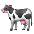 Émoji 🐄 Vache sur Samsung One UI 6.1.