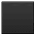 Émoji ⬛ Grand Carré Noir sur Samsung One UI 6.1.