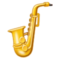 Émoji 🎷 Saxophone sur Samsung One UI 6.1.