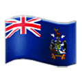 🇬🇸 Emoji Bandera: Islas Georgia Del Sur Y Sandwich Del Sur en Samsung One UI 6.1.