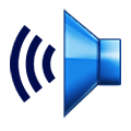 Emoji 🕪 Altoparlante destro con tre onde sonore su Samsung One UI 6.1.