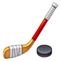 Émoji 🏒 Hockey Sur Glace sur Samsung One UI 6.1.
