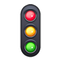 🚦 Emoji vertikale Verkehrsampel Samsung One UI 6.1.