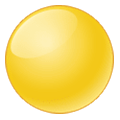 🟡 Emoji gelber Kreis Samsung One UI 6.1.