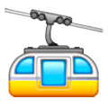 Émoji 🚡 Tramway Aérien sur Samsung One UI 6.1.