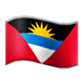 Émoji 🇦🇬 Drapeau : Antigua-et-Barbuda sur Samsung One UI 6.1.