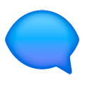 🗨️ Emoji Bocadillo De Diálogo Por La Izquierda en Samsung One UI 6.1.