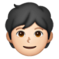 🧑🏻 Emoji Erwachsener: helle Hautfarbe Samsung One UI 6.1.