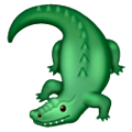 Émoji 🐊 Crocodile sur Samsung One UI 6.1.