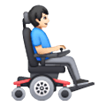 Mann im motorisierten Rollstuhl nach rechts: Heller Hautton Samsung One UI 6.1.