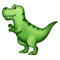 🦖 Emoji Tiranossauro Rex na Samsung One UI 6.1.