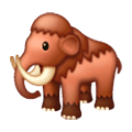 🦣 Emoji Mammut Samsung One UI 6.1.