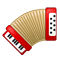 Emoji 🪗 Fisarmonica su Samsung One UI 6.1.