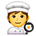 Émoji 🧑‍🍳 Cuisinier (tous Genres) sur Samsung One UI 6.1.