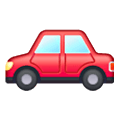 Emoji 🚗 Auto su Samsung One UI 6.1.