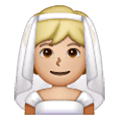 👰🏼 Emoji Person mit Schleier: mittelhelle Hautfarbe Samsung One UI 6.1.