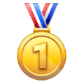 Émoji 🥇 Médaille D’or sur Samsung One UI 6.1.