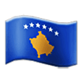 🇽🇰 Emoji Flagge: Kosovo Samsung One UI 6.1.