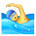Emoji 🏊‍♂️ Nuotatore su Samsung One UI 6.1.