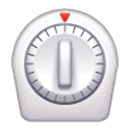Émoji ⏲️ Horloge sur Samsung One UI 6.1.