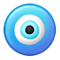 Emoji 🧿 Occhio Di Allah su Samsung One UI 6.1.