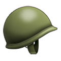 🪖 Emoji Casco militar en Samsung One UI 6.1.