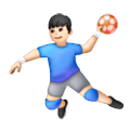 🤾🏻‍♂️ Emoji Handballspieler: helle Hautfarbe Samsung One UI 6.1.