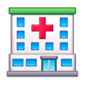 Émoji 🏥 Hôpital sur Samsung One UI 6.1.
