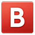 🅱️ Emoji Botão B (tipo Sanguíneo) na Samsung One UI 6.1.