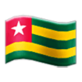 🇹🇬 Emoji Bandera: Togo en Samsung One UI 6.1.