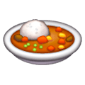 🍛 Emoji Reis mit Curry Samsung One UI 6.1.