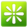Emoji ❇️ Scintilla Stilizzata su Samsung One UI 6.1.
