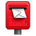 Émoji 📮 Boîte Aux Lettres sur Samsung One UI 6.1.