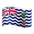 🇮🇴 Emoji Bandera: Territorio Británico Del Océano Índico en Samsung One UI 6.1.