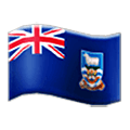 🇫🇰 Emoji Bandeira: Ilhas Malvinas na Samsung One UI 6.1.