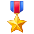 Émoji 🎖️ Médaille Militaire sur Samsung One UI 6.1.